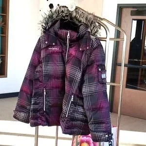 Purple Zeroxposur Plus Size Womens Winter Coats Zeroxposur Women's